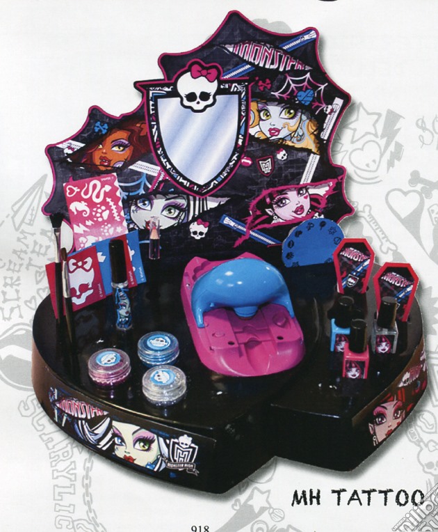 Monster High - Tattoo Station gioco di Nice