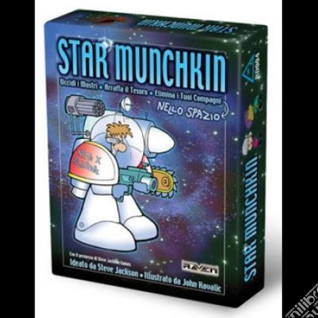 Star Munchkin. gioco di Raven