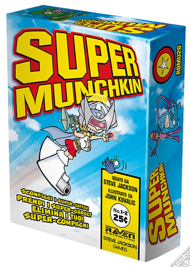 Super Munchkin - Ed. Italiana gioco di GTAV