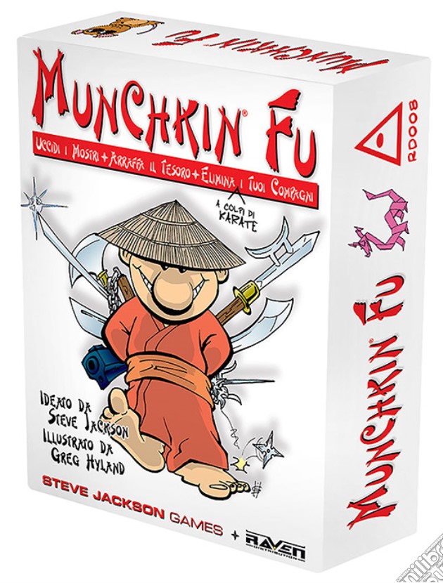 Munchkin FU - Ed. Italiana gioco di GTAV