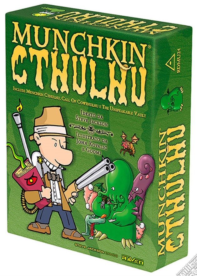 Munchkin Cthulhu - Ed. Italiana gioco di GTAV