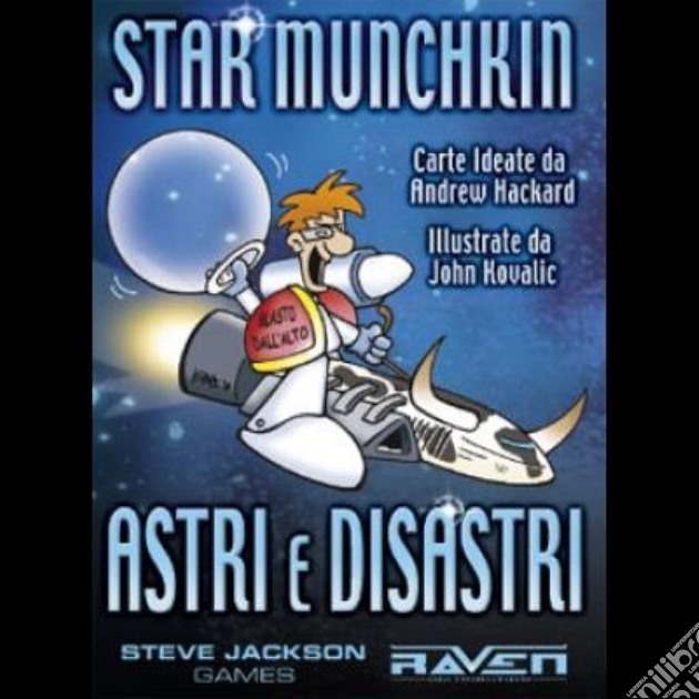 Star Munchkin. Astri e Disastri. [Espansione per Star Munchkin.]. gioco di Raven