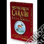 Munchkin dei Caraibi. Tali e Squali. [Espansione per Munchkin dei Caraibi]. giochi