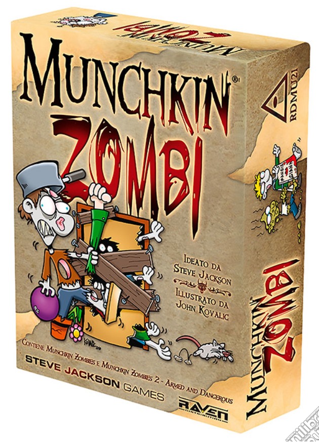 Munchkin Zombi - Ed. Italiana gioco di GTAV