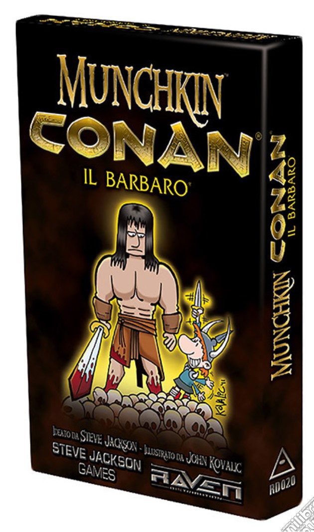 Munchkin - Conan il Barbaro gioco di GTAV