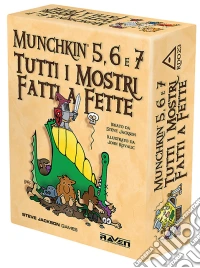 Munchkin 5, 6 e 7 - Tutti i Mostri Fatti giochi