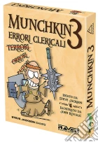 Munchkin 3 - Errori Clericali giochi