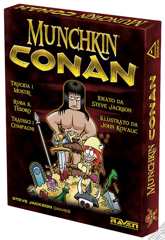Munchkin - Conan gioco di GTAV