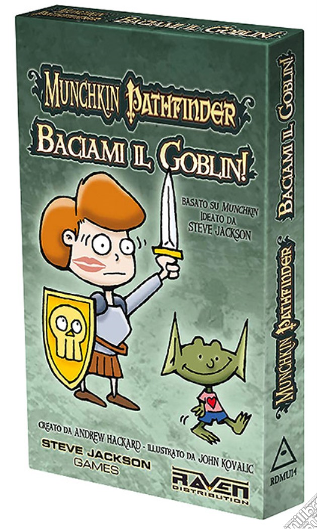 Munchkin Pathfinder - Baciami il Goblin! gioco di GTAV