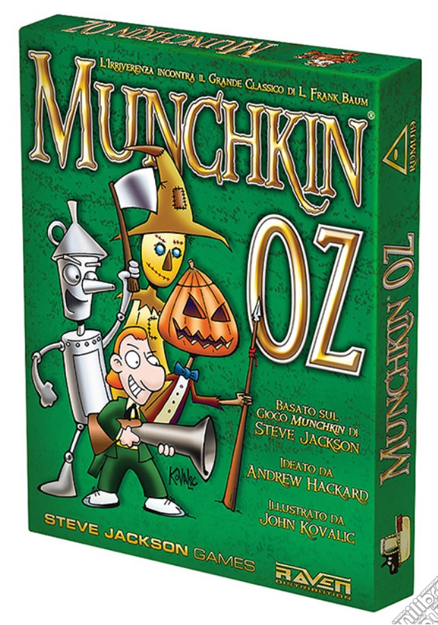 Munchkin OZ - Ed. Italiana gioco di GTAV