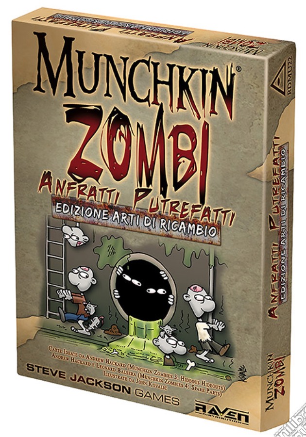 Munchkin Zombi - Arti di Ricambio gioco di GTAV