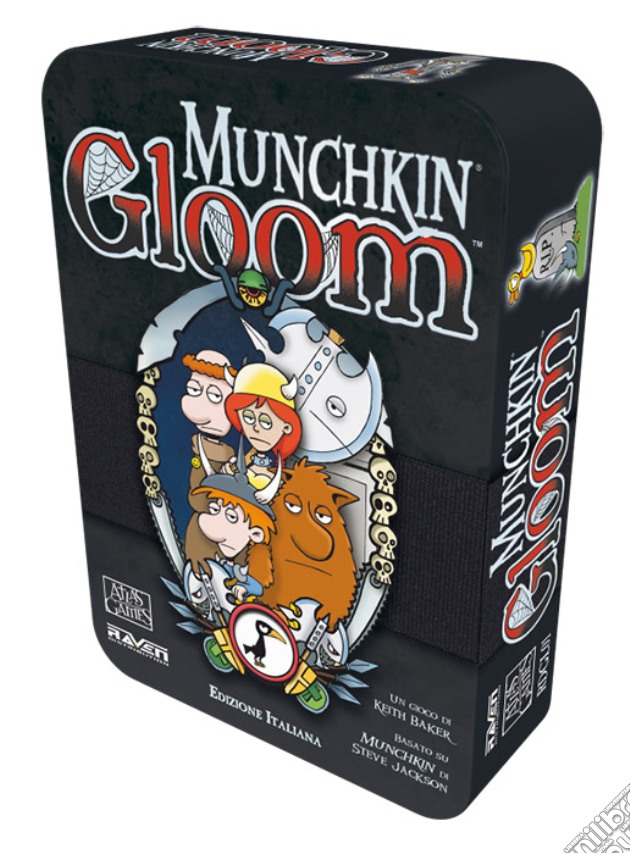 Munchkin Gloom - Edizione Italiana gioco di GTAV