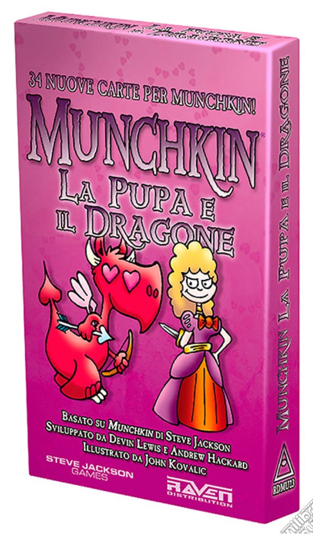 Munchkin - La Pupa e il Dragone gioco di GTAV