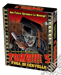 Zombi!!! 5 - Fuga di Cervelli giochi