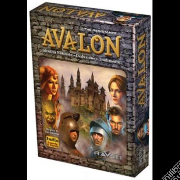 The Resistance. Avalon. gioco di Raven