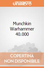 Munchkin Warhammer 40.000 giochi