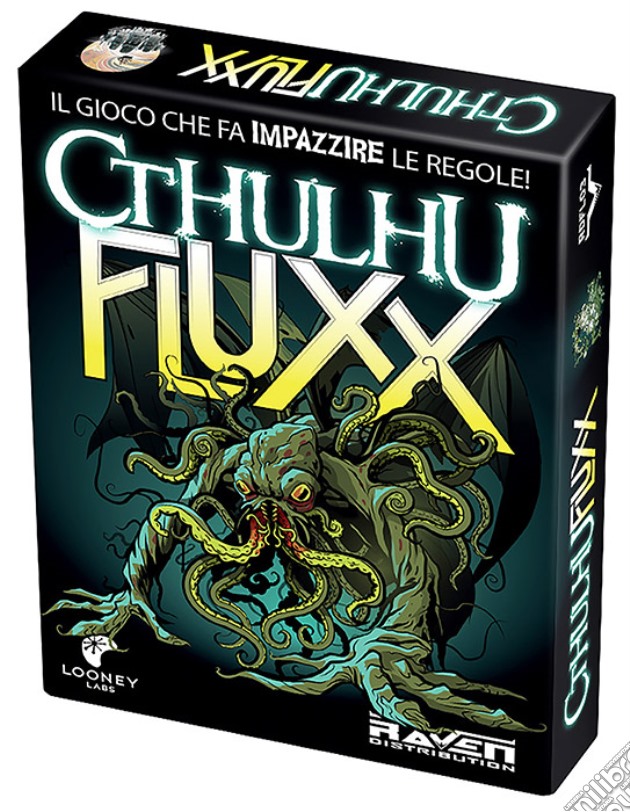 Cthulhu Fluxx - Ed. Italiana gioco di GTAV