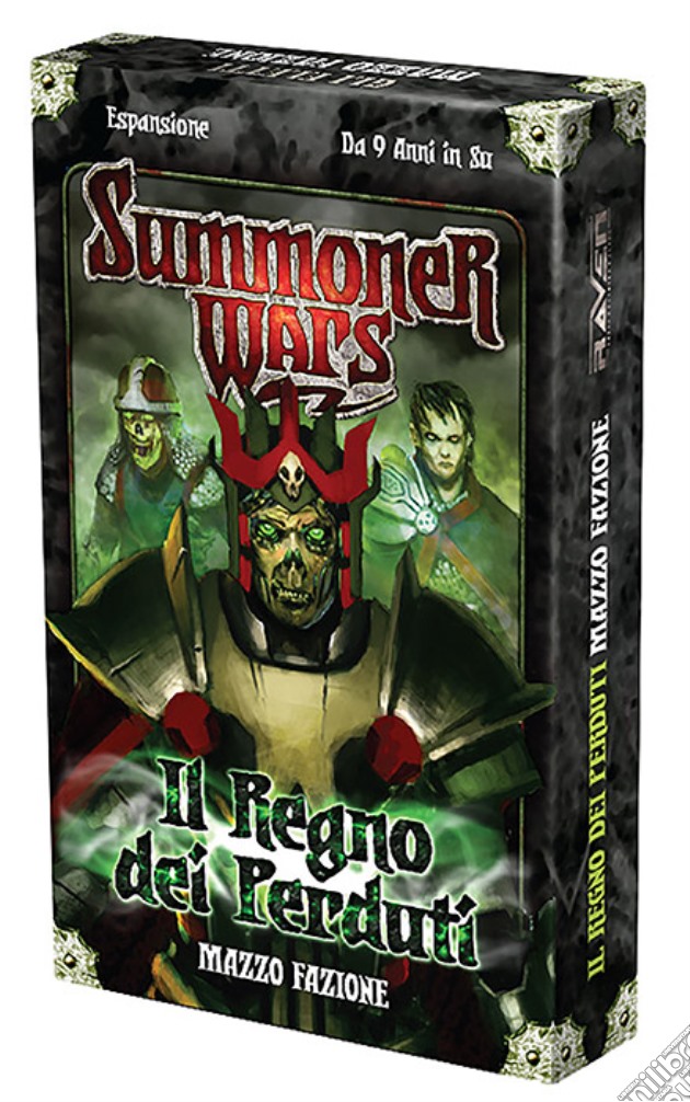 Summoner Wars - Il Regno dei Perduti gioco di GTAV