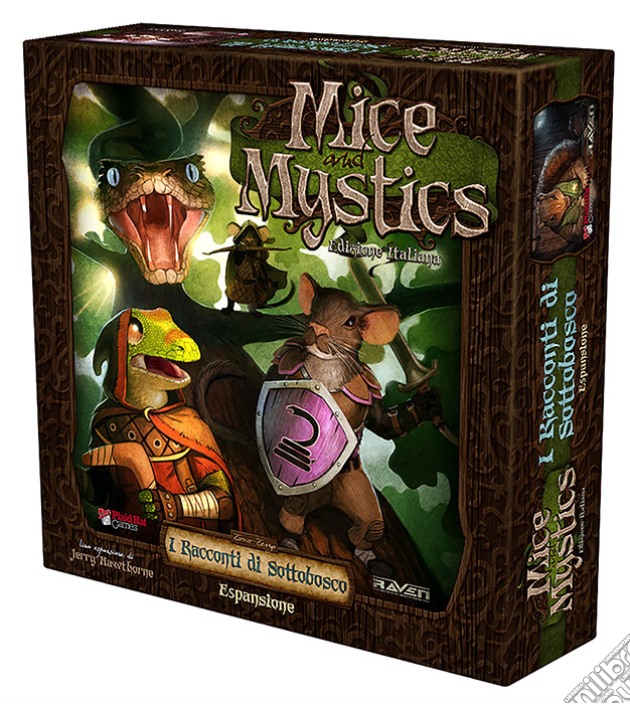 Mice and Mystics Racconti di Sottobosco gioco di GTAV