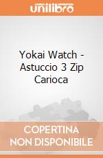 Yokai Watch - Astuccio 3 Zip Carioca gioco