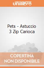 Pets - Astuccio 3 Zip Carioca gioco