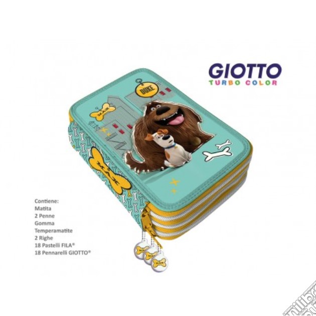 Pets - Astuccio 3 Zip Elios & Giotto gioco