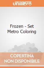 Frozen - Set Metro Coloring gioco di Joko