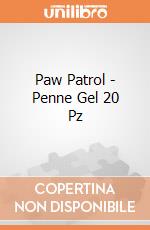 Paw Patrol - Penne Gel 20 Pz gioco di Joko