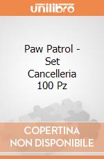 Paw Patrol - Set Cancelleria 100 Pz gioco di Joko