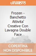 Frozen - Banchetto Attivita' Creative Con Lavagna Double Face gioco di Joko