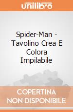 Spider-Man - Tavolino Crea E Colora Impilabile gioco di Joko