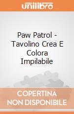 Paw Patrol - Tavolino Crea E Colora Impilabile gioco di Joko