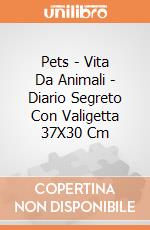 Pets - Vita Da Animali - Diario Segreto Con Valigetta 37X30 Cm gioco di Joko