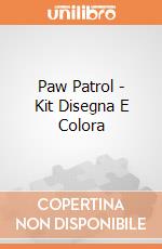 Paw Patrol - Kit Disegna E Colora gioco di Joko