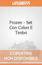 Frozen - Set Con Colori E Timbri gioco di Joko
