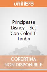 Principesse Disney - Set Con Colori E Timbri gioco di Joko