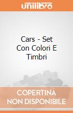 Cars - Set Con Colori E Timbri gioco di Joko