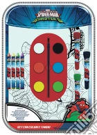 Spider-Man - Set Con Colori E Timbri giochi