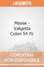 Minnie - Valigetta Colori 54 Pz gioco di Joko