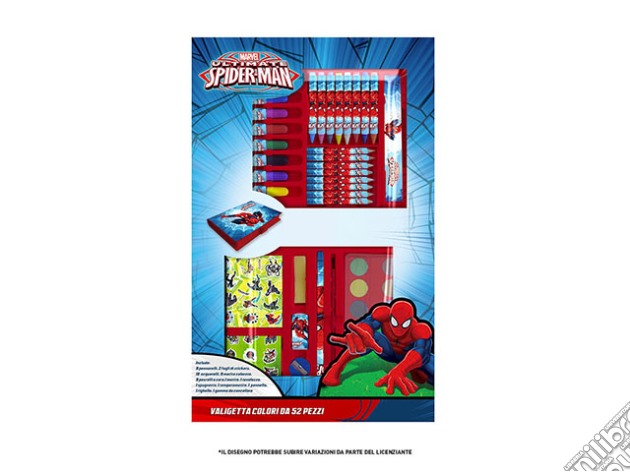 Spider-Man - Valigetta Colori Da 54 Pz gioco di Joko