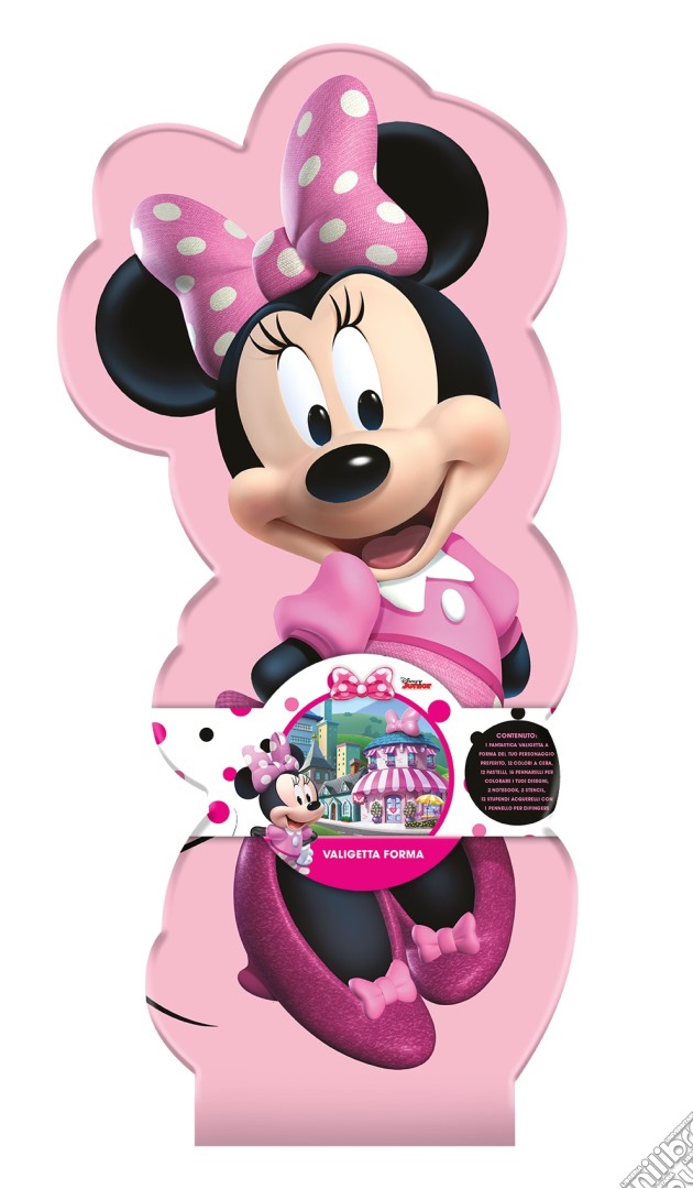 Minnie - Valigetta Colori Sagomata gioco di Joko