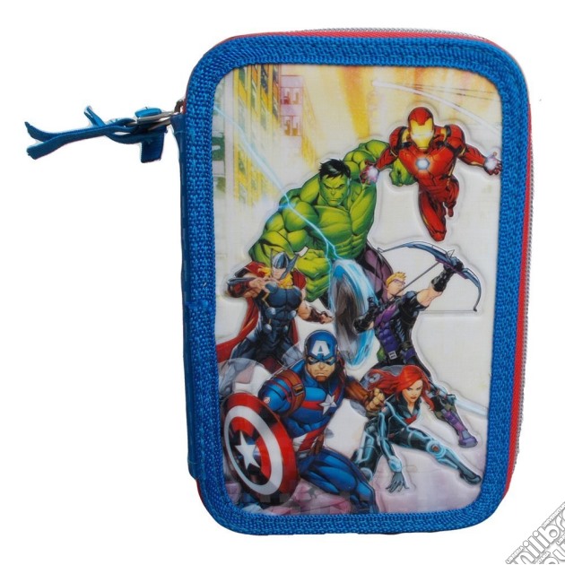 Avengers - Astuccio 3 Zip Giotto gioco