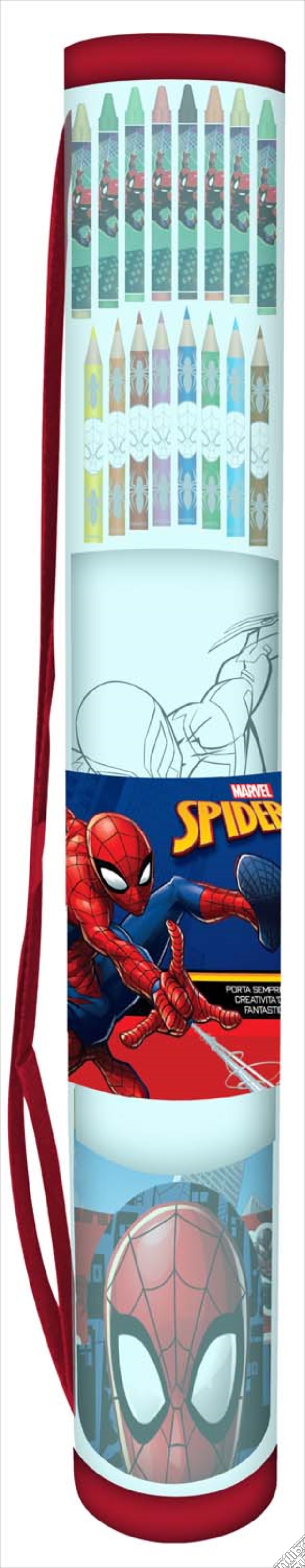 Spider-Man - Super Tubo Creativita' Spiderman gioco di Joko