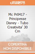 Mc Pr0417 - Principesse Disney - Tubo Creativita' 30 Cm gioco di MC