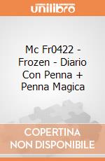 Mc Fr0422 - Frozen - Diario Con Penna + Penna Magica gioco di MC