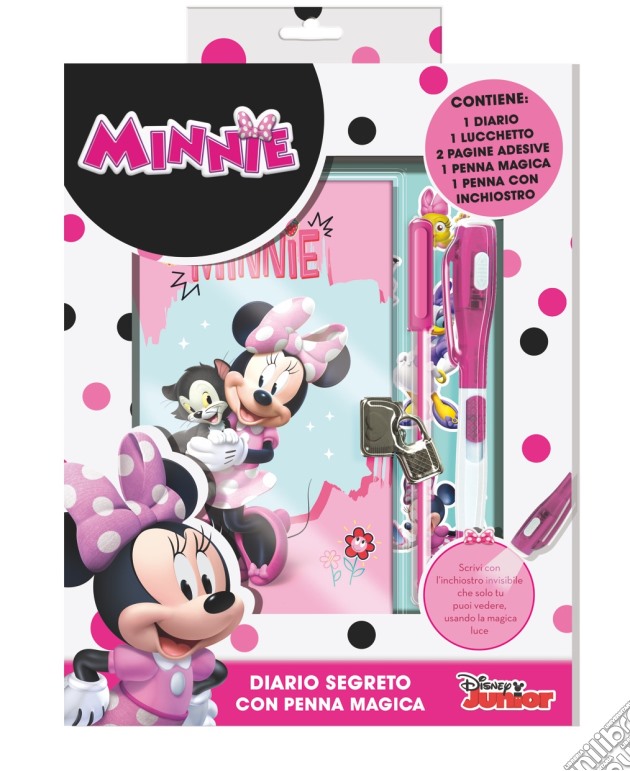 Mc Min0422 - Minnie - Diario Con Penna + Penna Magica gioco di MC