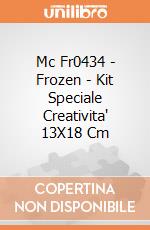 Mc Fr0434 - Frozen - Kit Speciale Creativita' 13X18 Cm gioco di MC