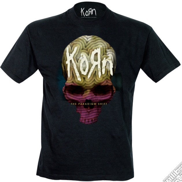 Korn - Death Dream (T-Shirt Uomo S) gioco di Bravado