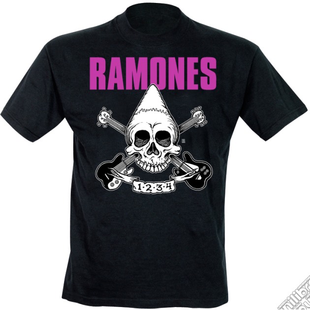 Ramones - Pinhead Skull (T-Shirt Uomo XXL) gioco di Bravado