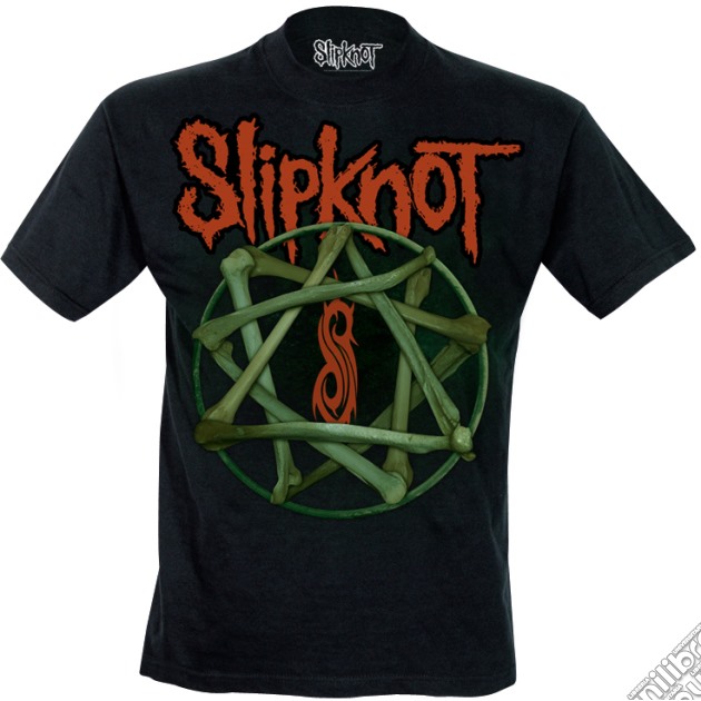 Slipknot - Bone Star (T-Shirt Uomo M) gioco di Bravado